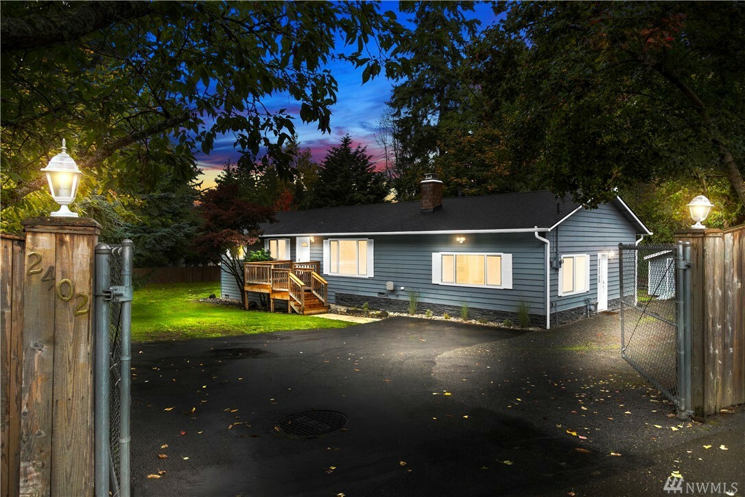 Property Photo:  2402 236th St SW  WA 98036 