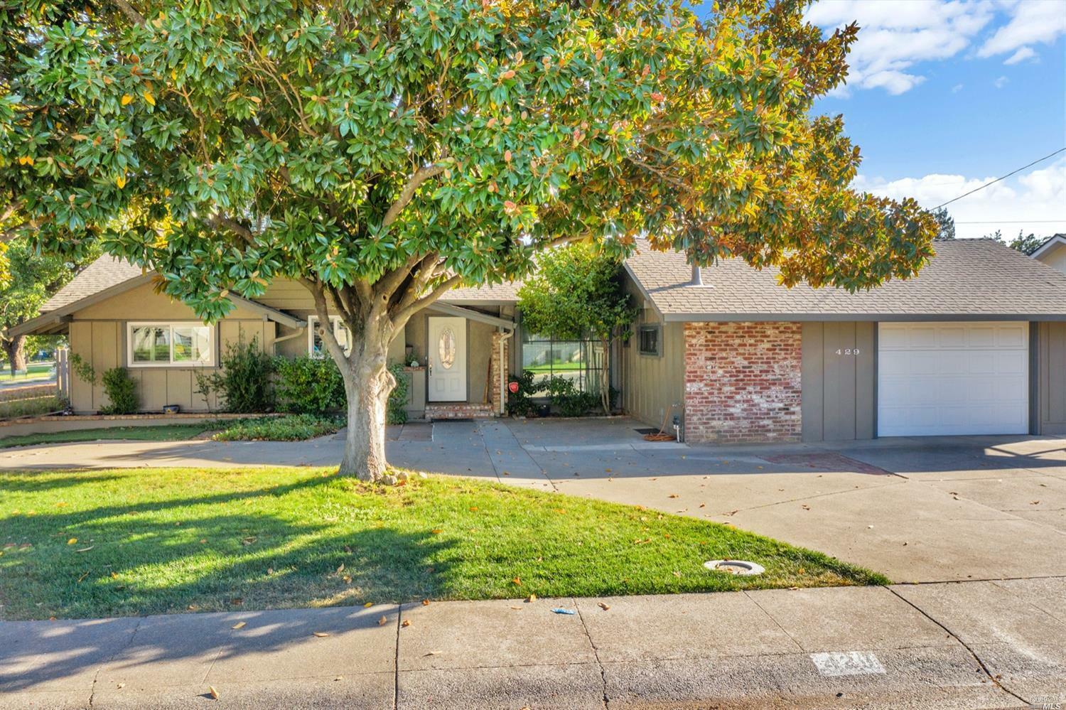 Property Photo: 429 Buck Avenue CA 95688
