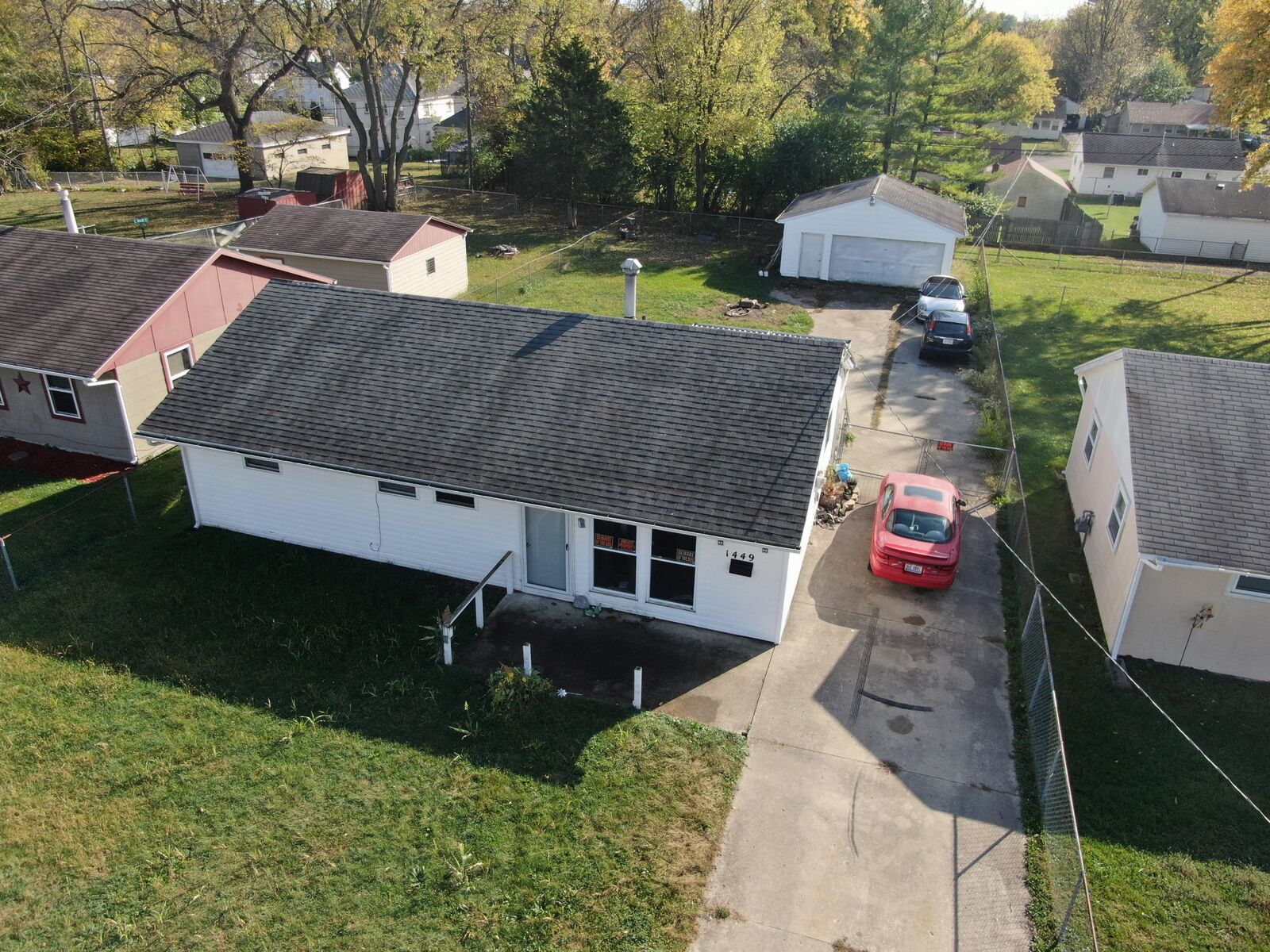 Property Photo: 1449 W Jefferson Street OH 45506