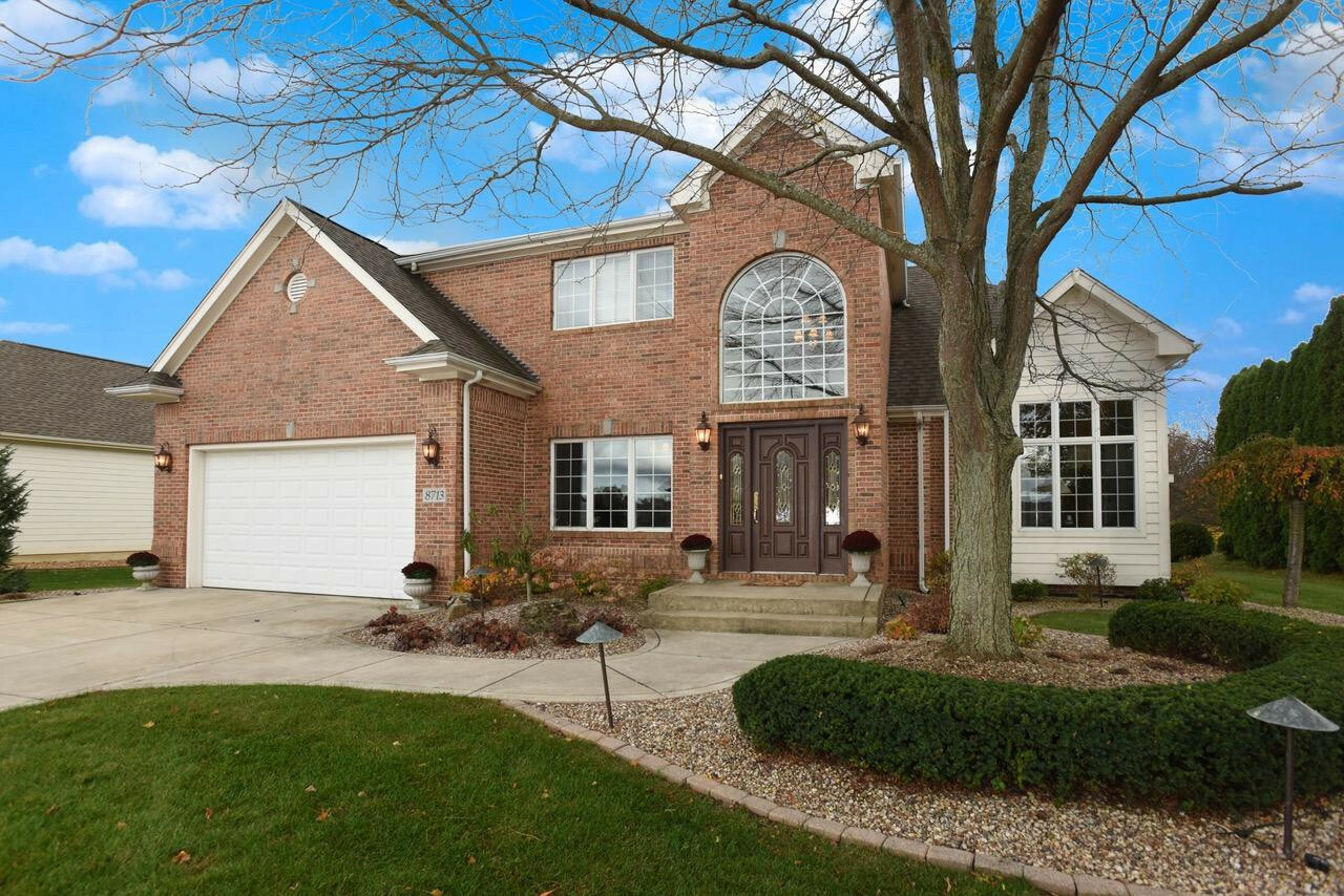 Property Photo:  8713 Doubletree Drive  IN 46307 