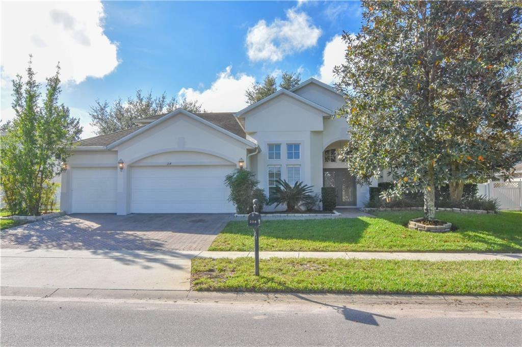 Property Photo:  214 Alexandria Place Drive  FL 32712 