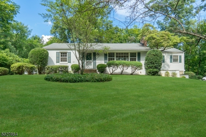 Property Photo:  77 Woodstone Rd  NJ 07920 