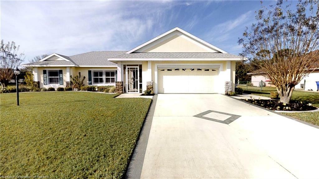 Property Photo:  4633 Myrtle Beach Drive  FL 33872 