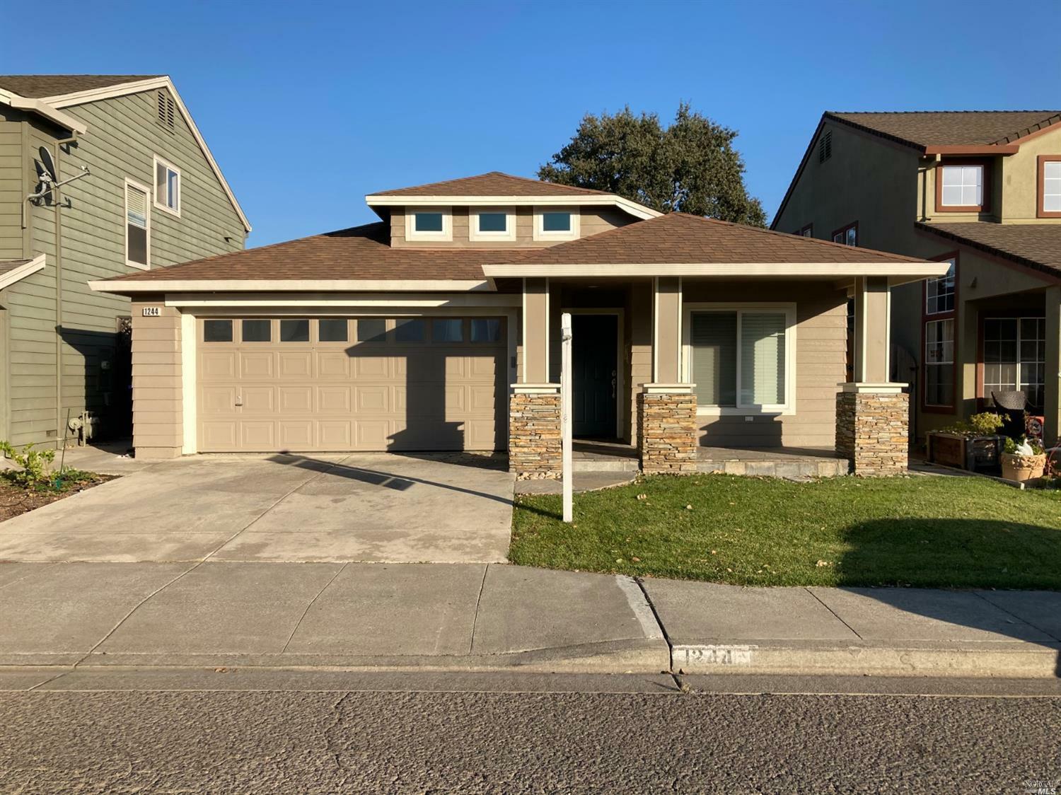 Property Photo: 1244 Nash Street CA 95476