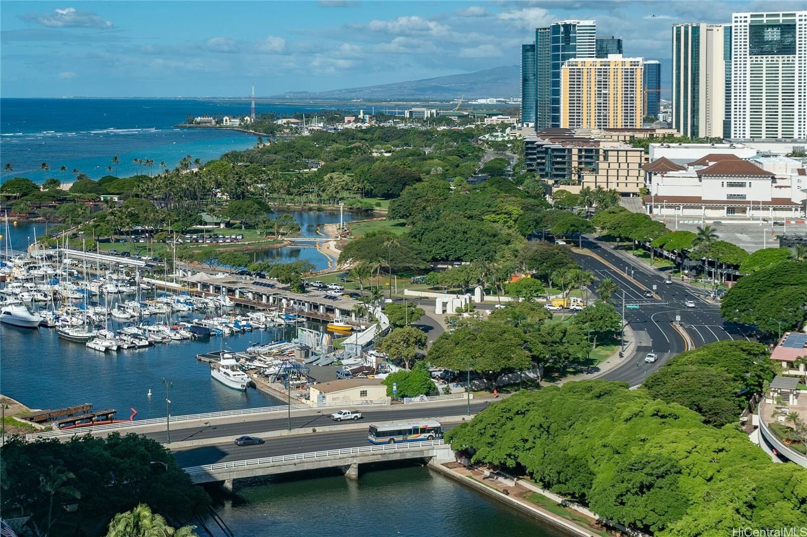 Property Photo:  1551 Ala Wai Boulevard 2204  HI 96815 
