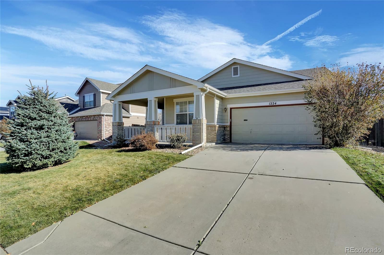 Property Photo:  1224 N Heritage Avenue  CO 80104 