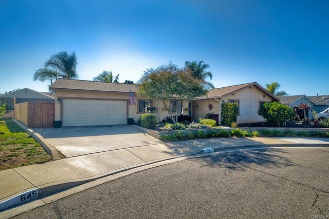 Property Photo:  647 Matthew Lane  CA 92069 