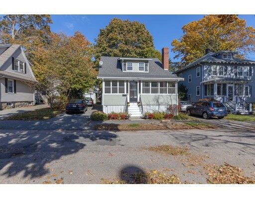 Property Photo: 10 Pagoda St MA 02186