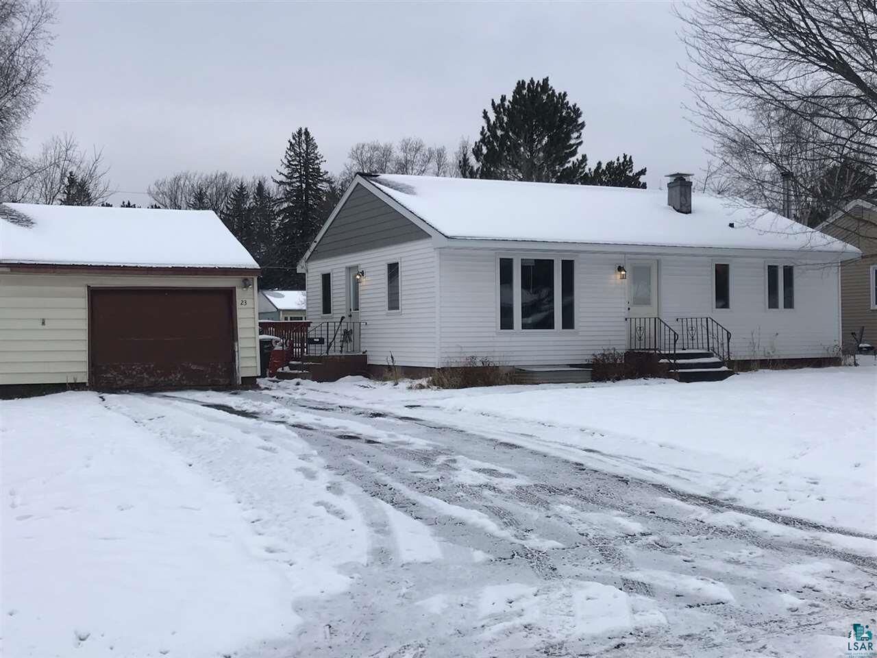 Property Photo: 23 E Toledo St MN 55811