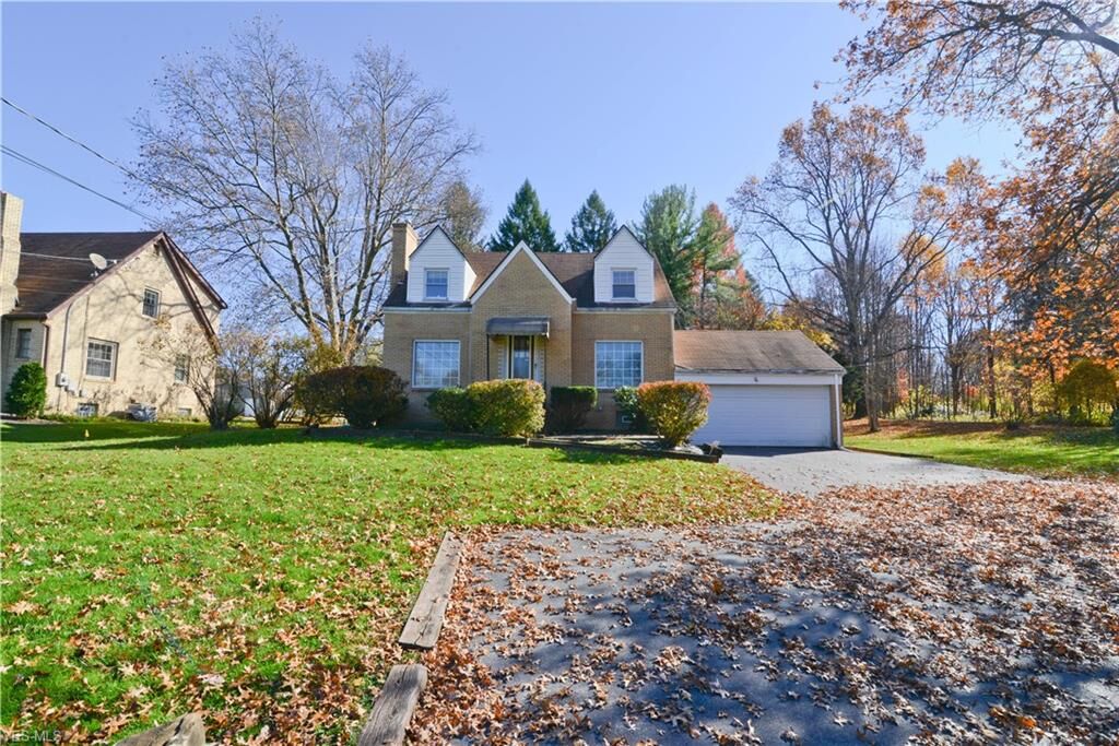 Property Photo: 1345 Niles Cortland Road OH 44446