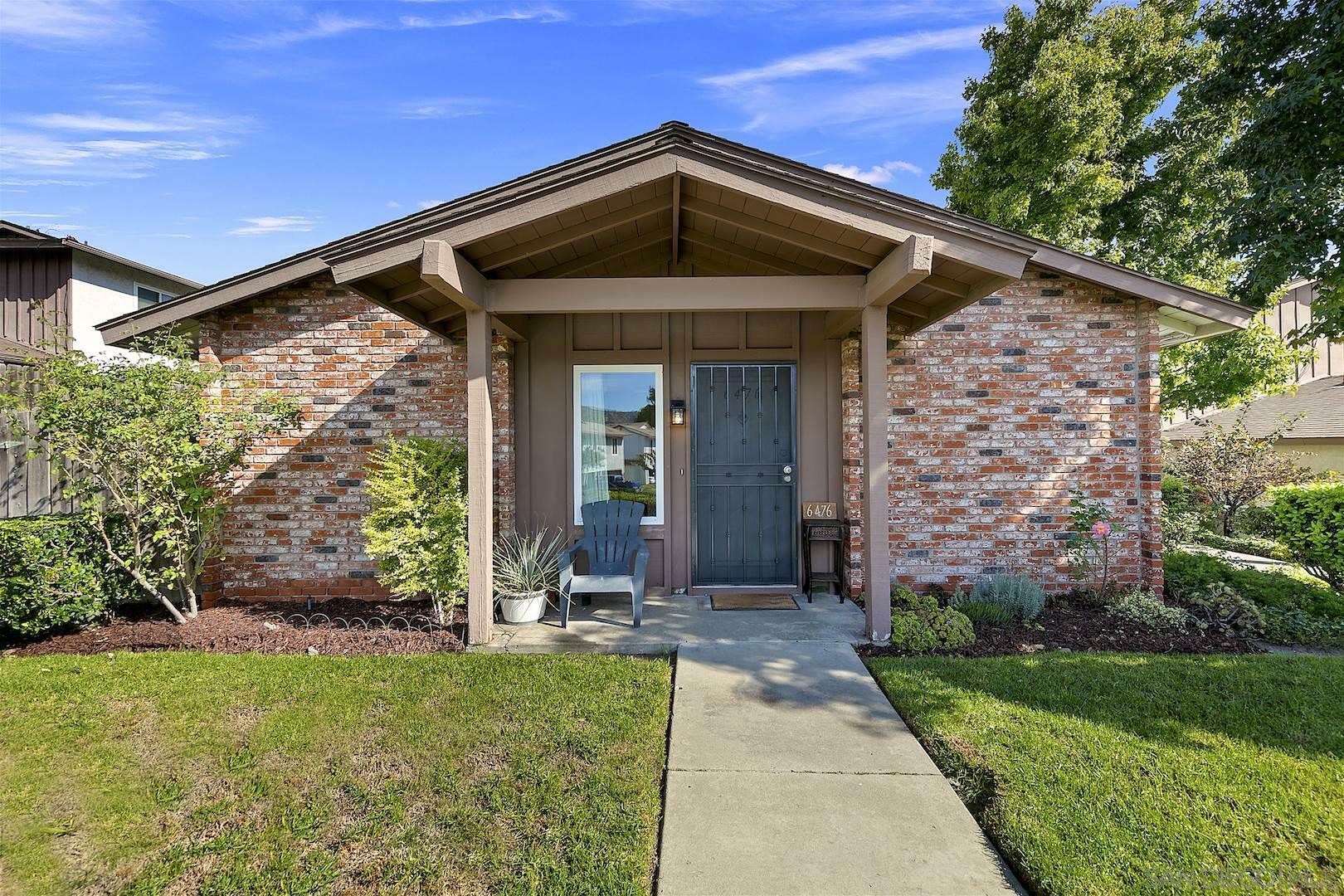 Property Photo:  6476 Bell Bluff Avenue  CA 92119 