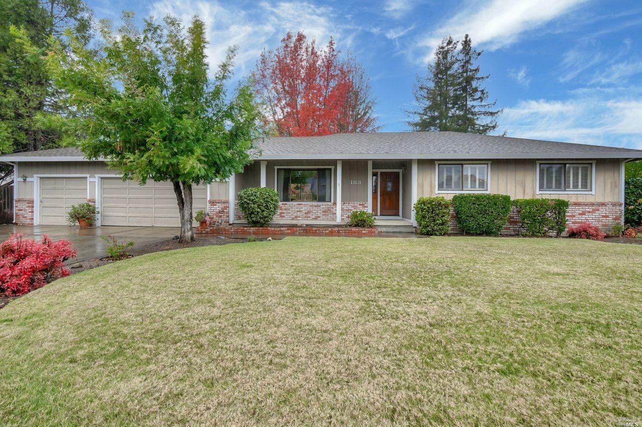 Property Photo: 183 Barrio Way CA 95492
