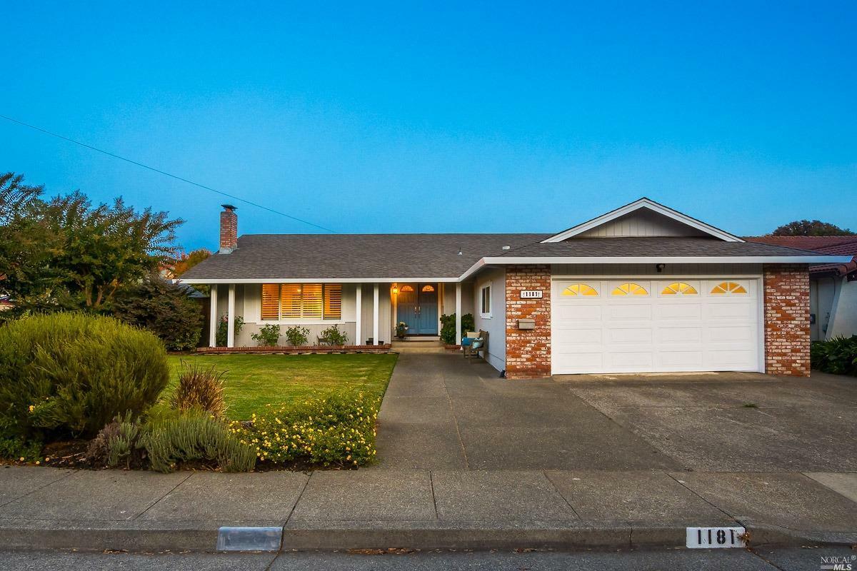 Property Photo: 1181 McClelland Drive CA 94945