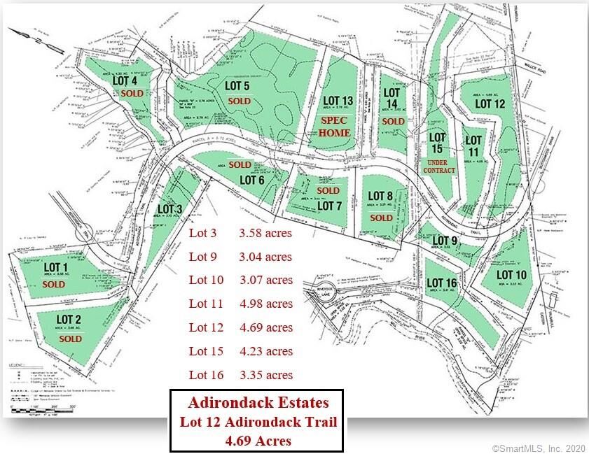 Property Photo:  Lot 12 Adirondack Trail  CT 06612 