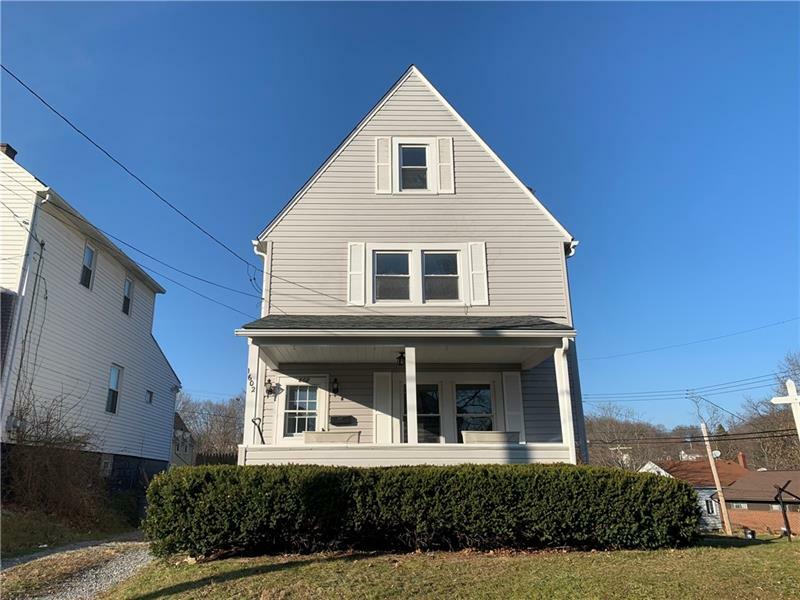 Property Photo: 1602 Davidson Street PA 15001