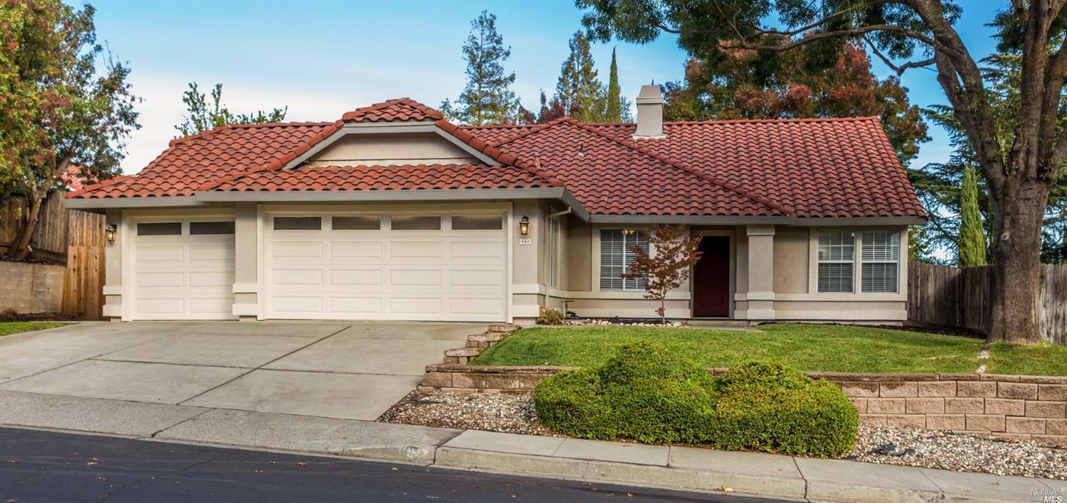 Property Photo:  842 Wethersfield Drive  CA 95688 