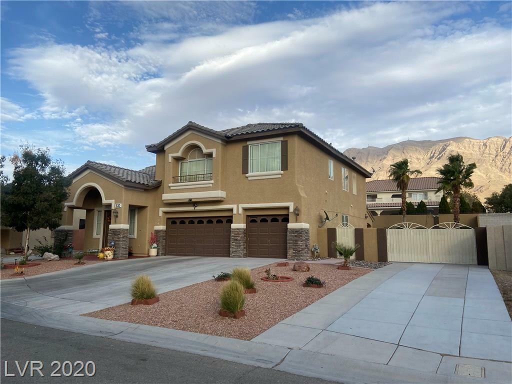 Property Photo:  830 McAfee Court  NV 89110 