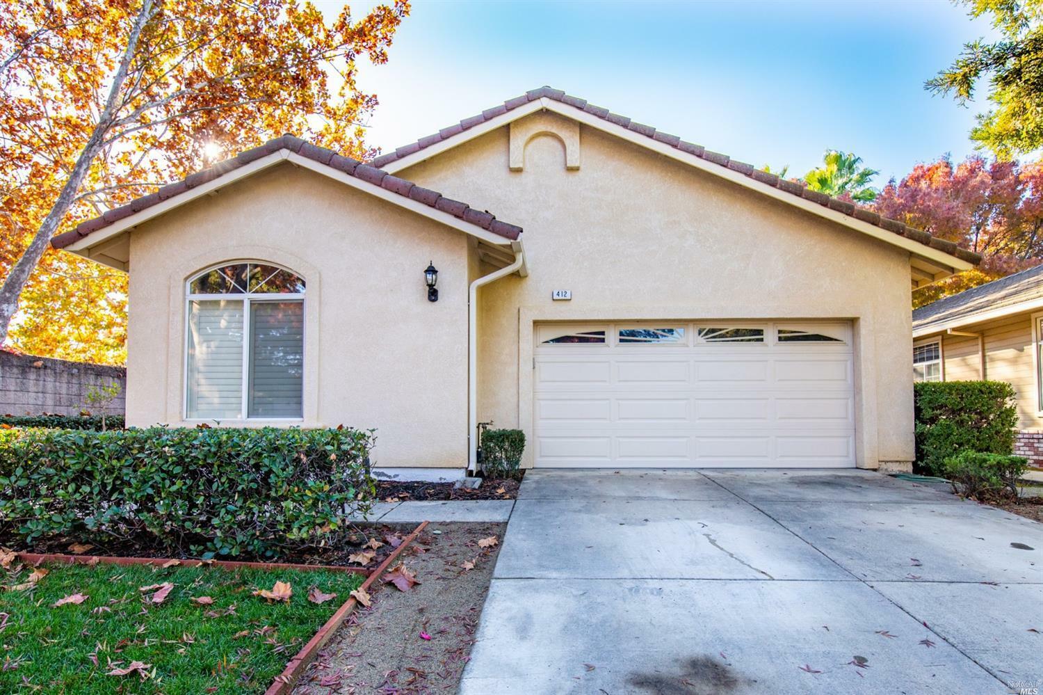 Property Photo:  412 Morales Court  CA 95688 