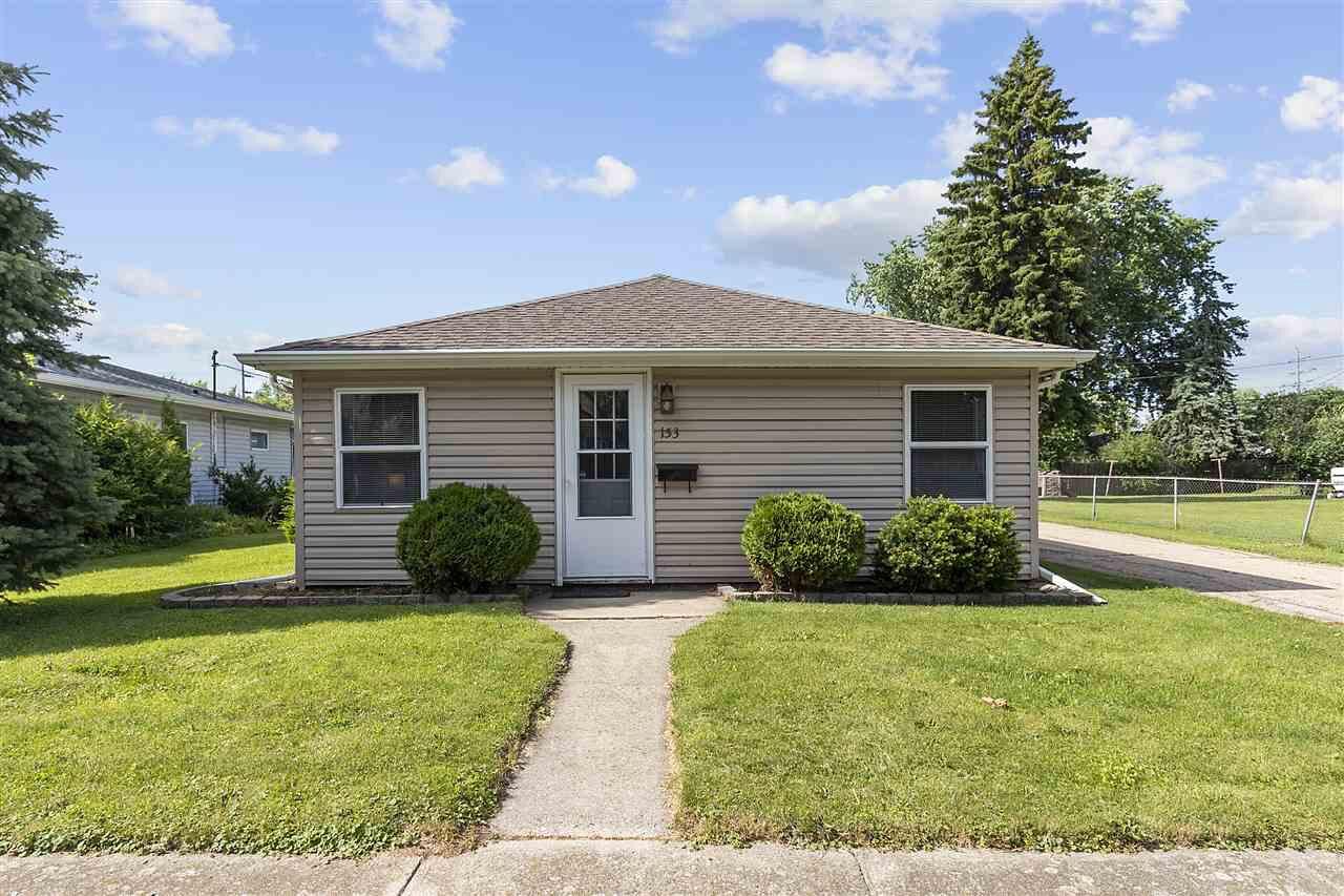 Property Photo:  153 Curtis Avenue  WI 54956 