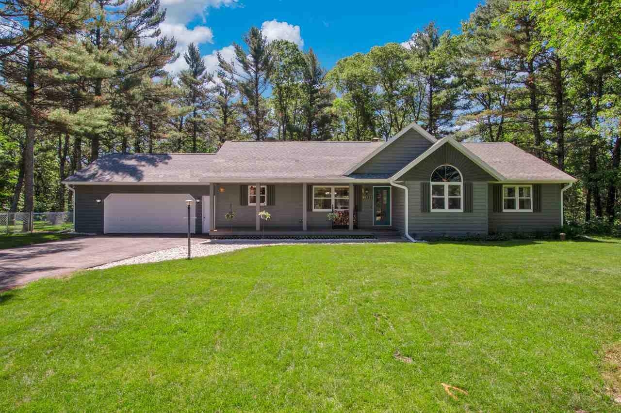 Property Photo:  6321 Timberline Way  WI 54494 