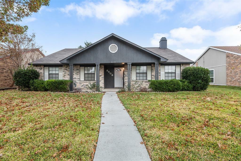 Property Photo:  8406 Kensington Drive  TX 75088 