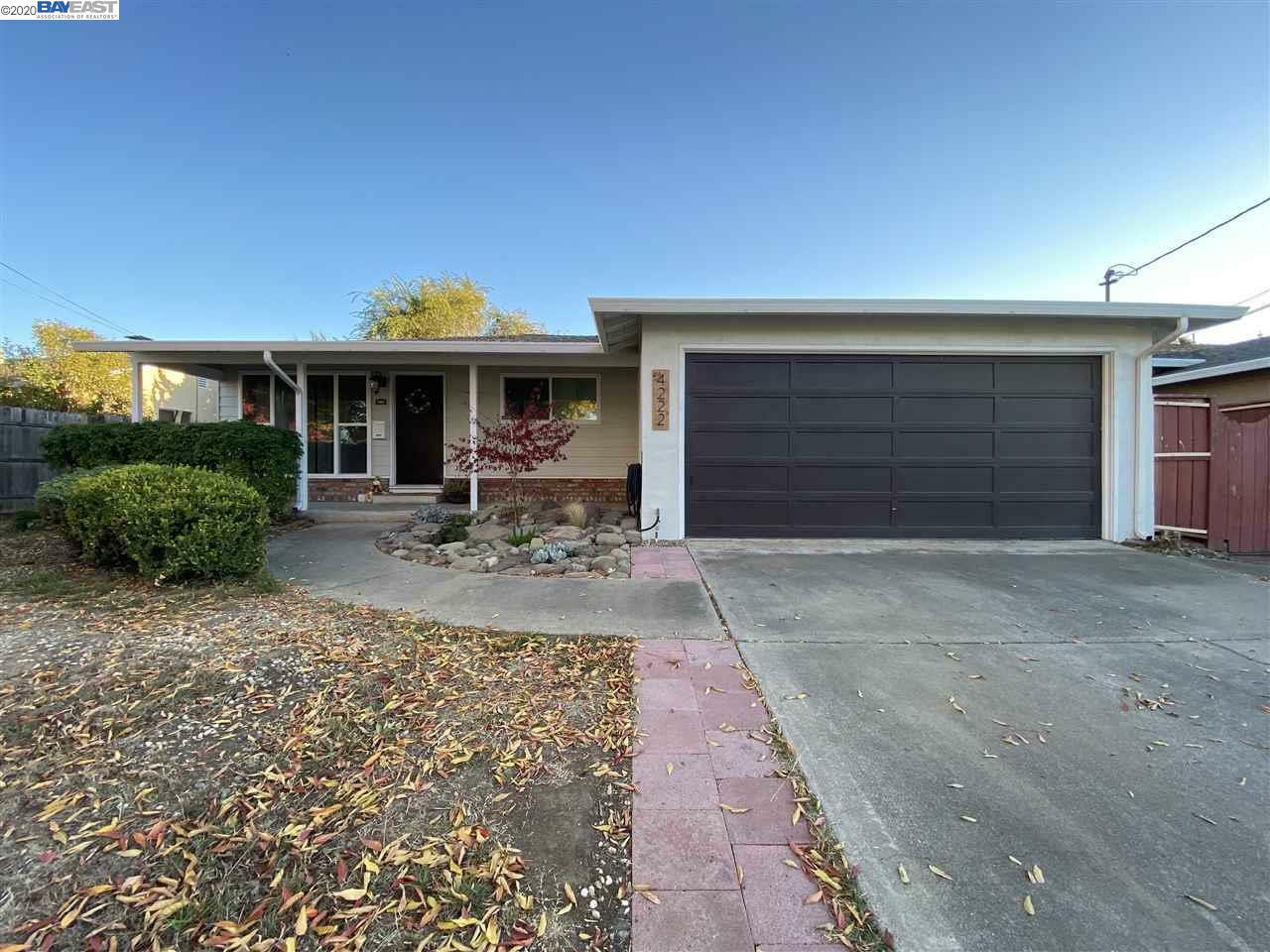 4222 Margery Drive  Fremont CA 94538 photo