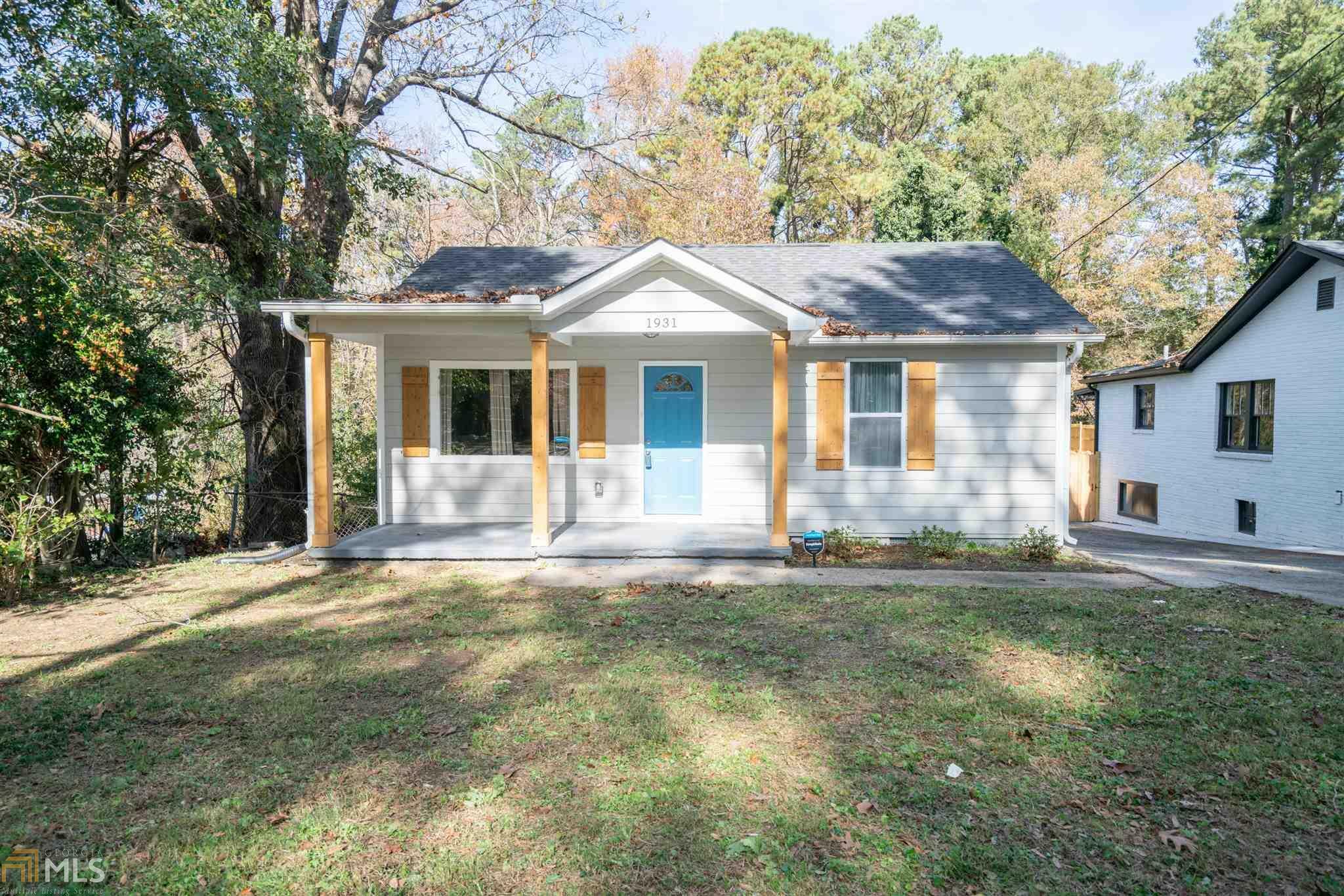 Property Photo:  1931 Detroit Ave  GA 30314 