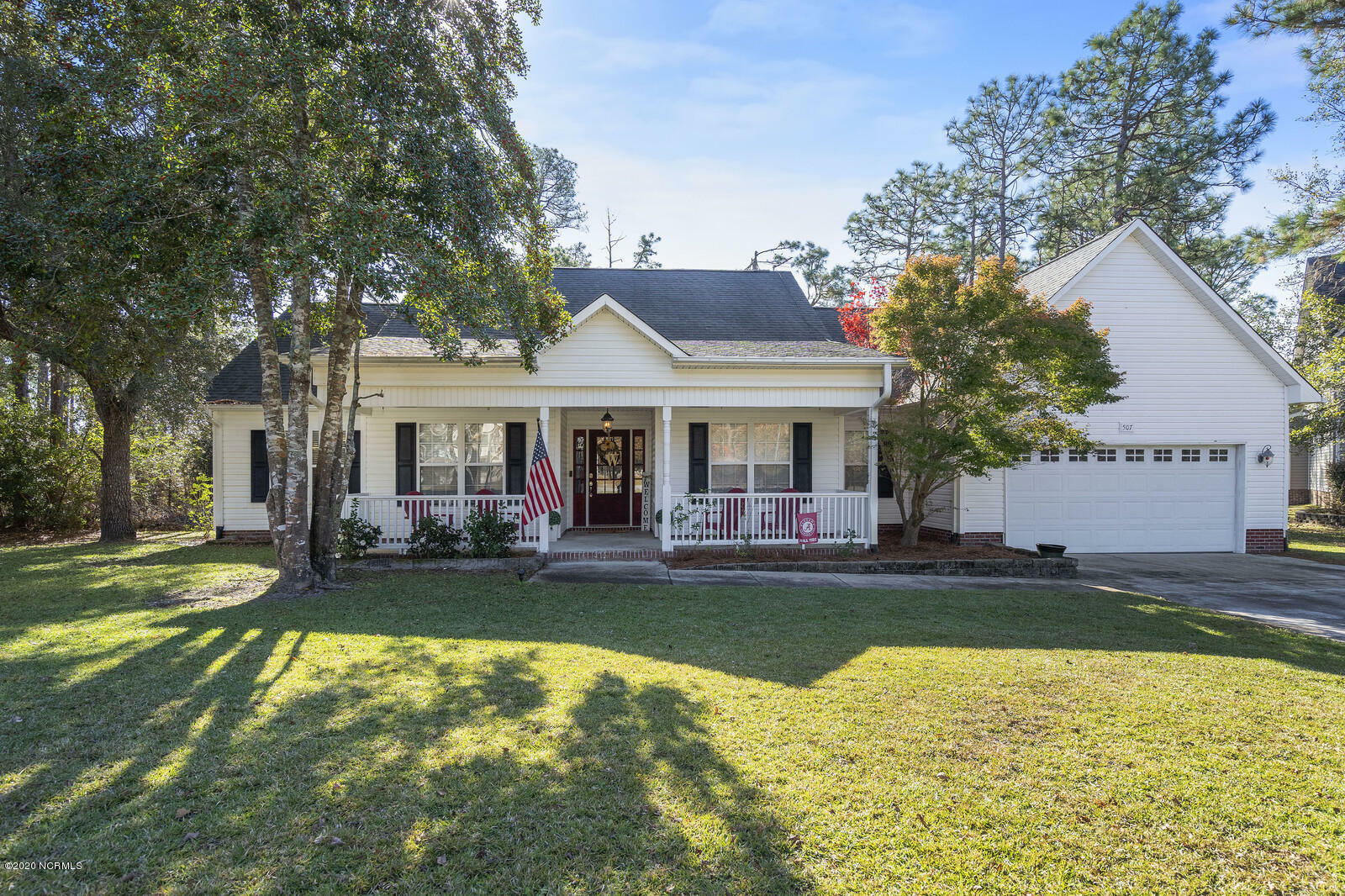 Property Photo:  507 Oak Pond Point  NC 28539 