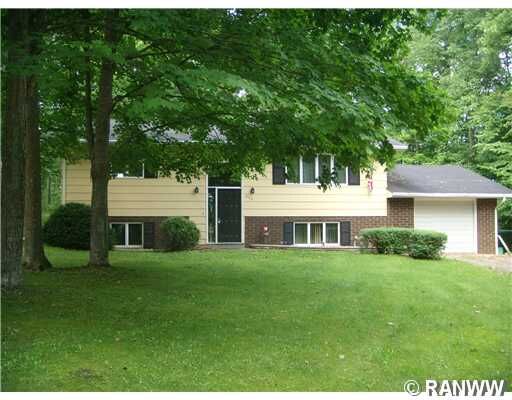 Property Photo:  804 N Hinman Drive  WI 54817 