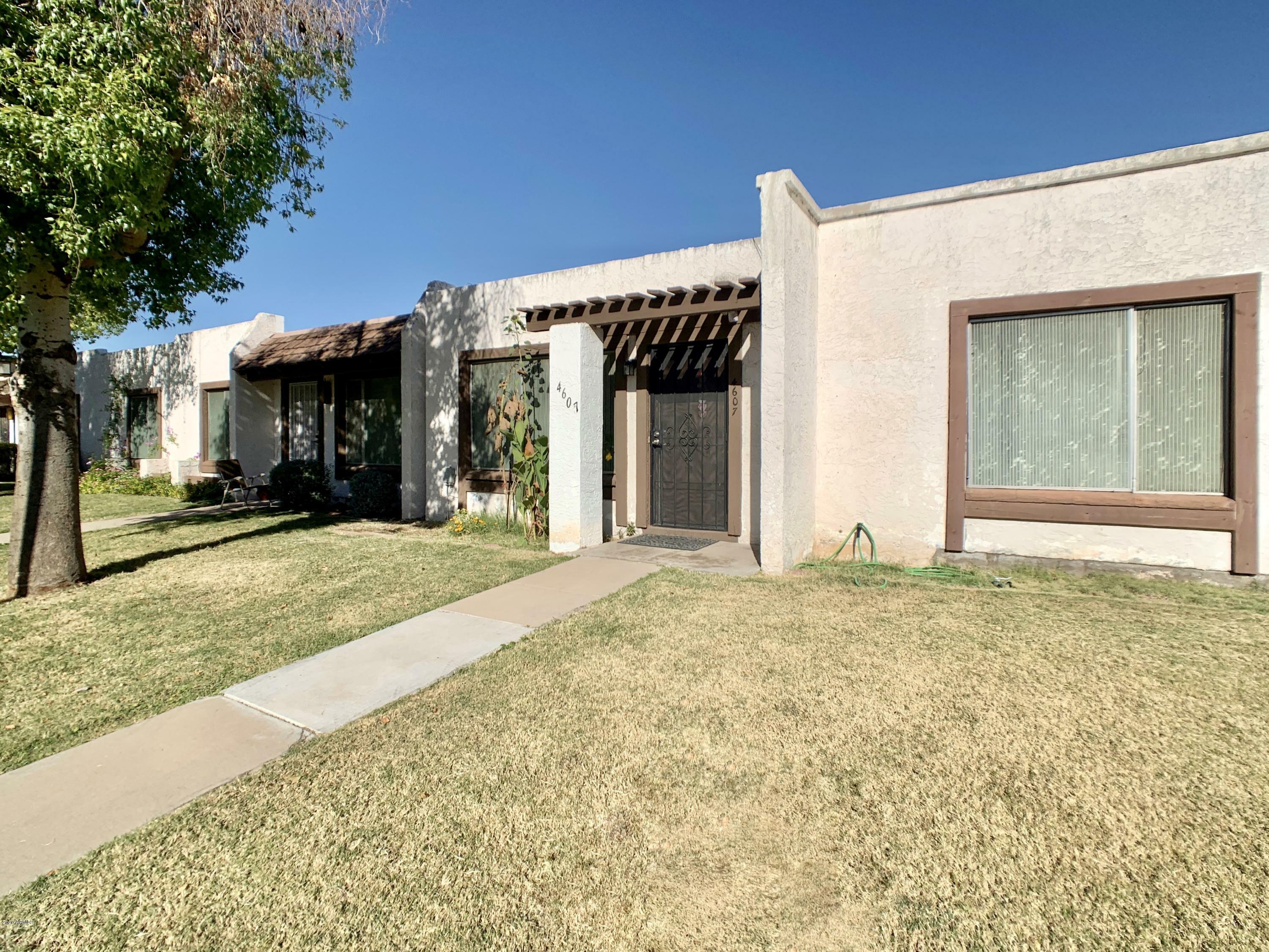 Property Photo:  4607 W Krall Street  AZ 85301 