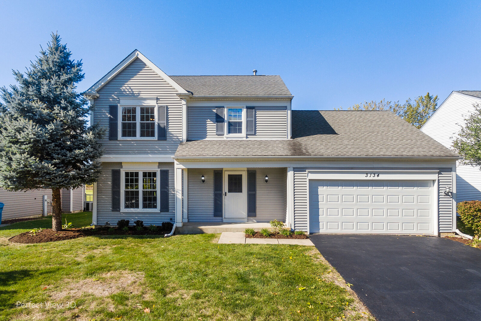 Property Photo: 3134 Portland Court IL 60504