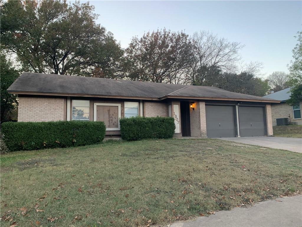 Property Photo:  1307 Warrington Drive  TX 78753 