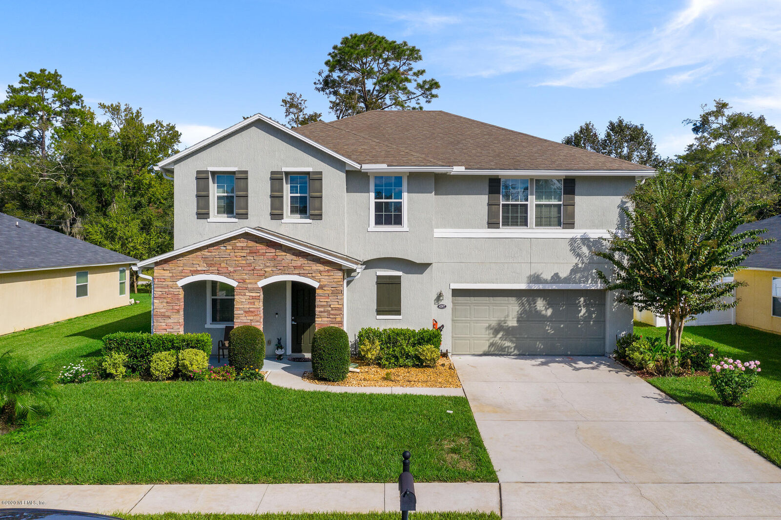 Property Photo:  4207 Alex Rose Court  FL 32223 