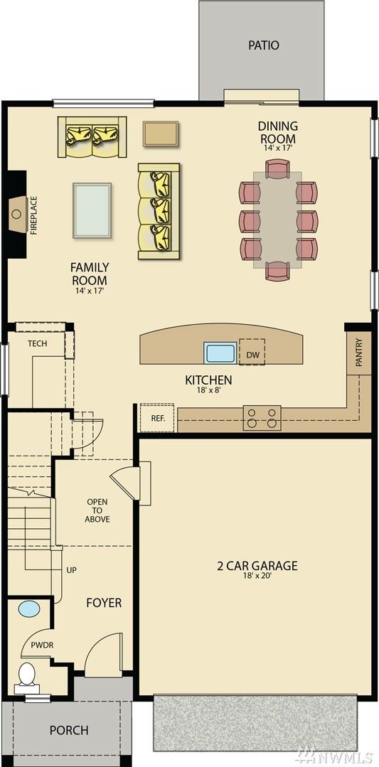 Property Photo: 1 182nd St SE 208 WA 98012