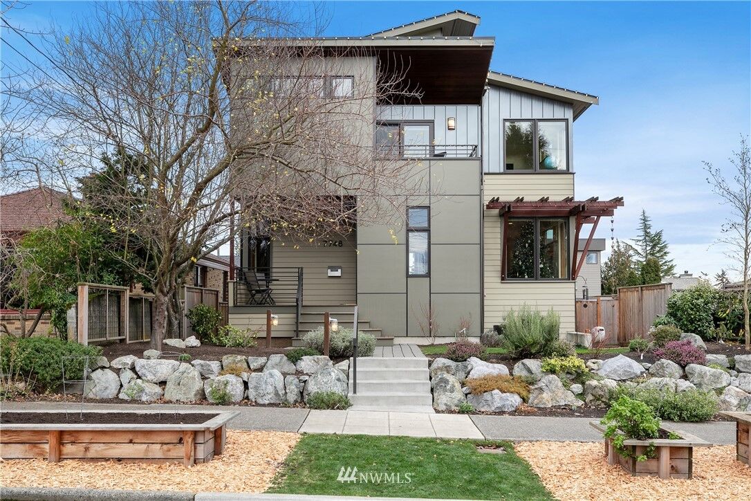 Property Photo: 7748 31st Avenue NW WA 98117