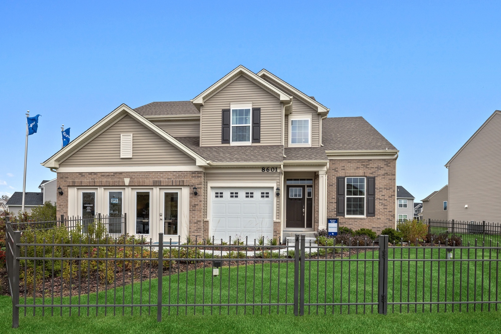 Property Photo: 8310 Foxborough Way IL 60431