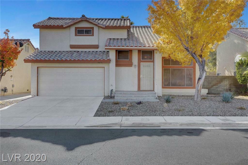 Property Photo:  1673 Black Hills Way  NV 89031 