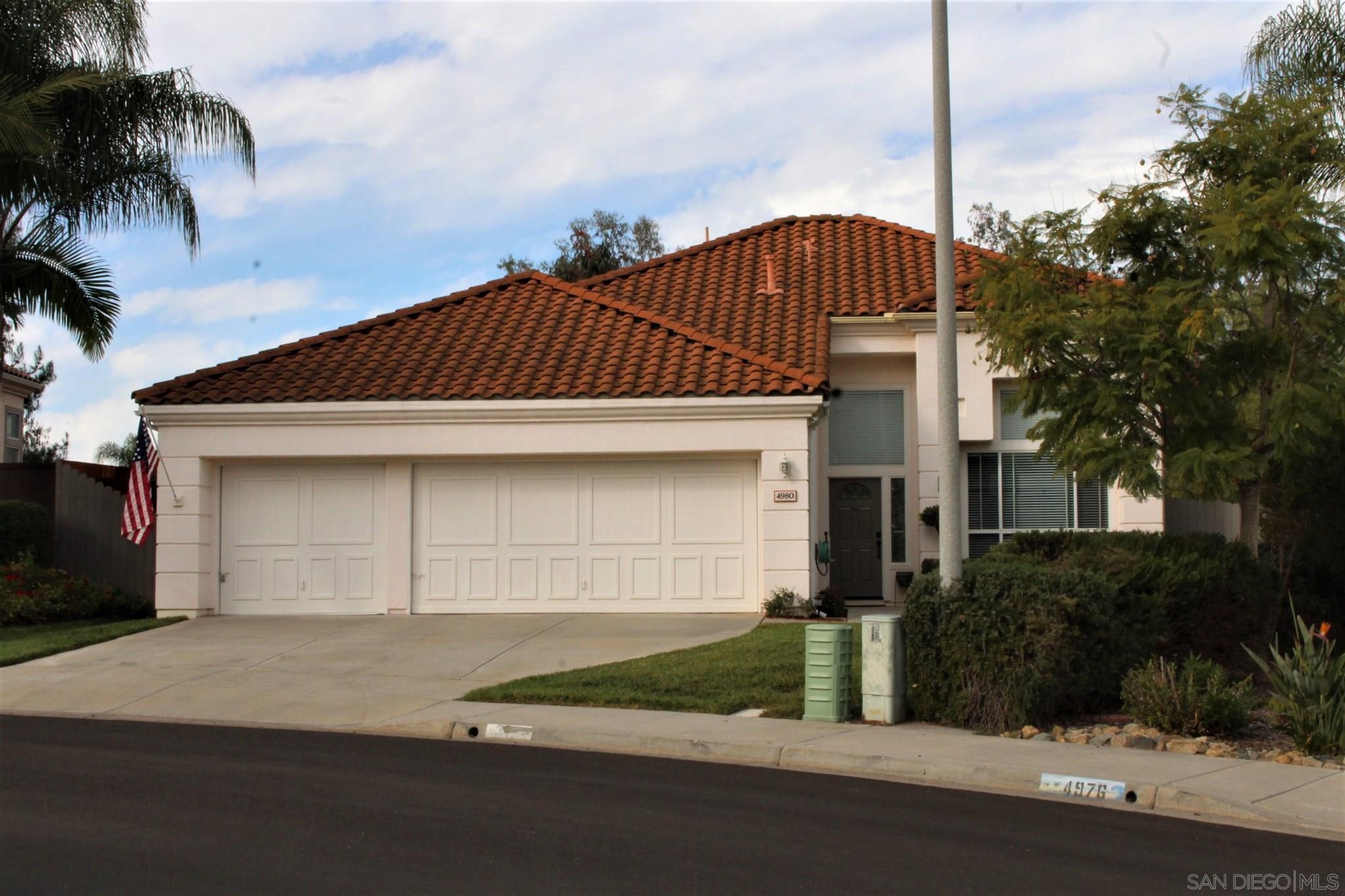 Property Photo: 4980 Bella Collina St CA 92056