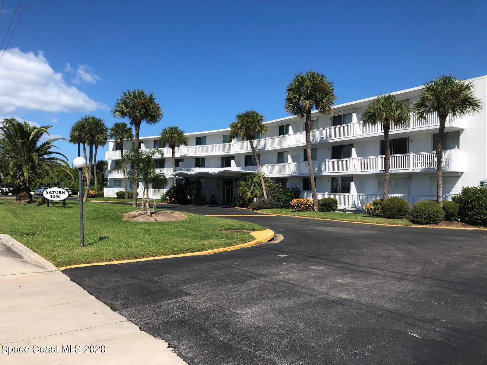 Property Photo: 3190 N Atlantic Avenue FL 32931