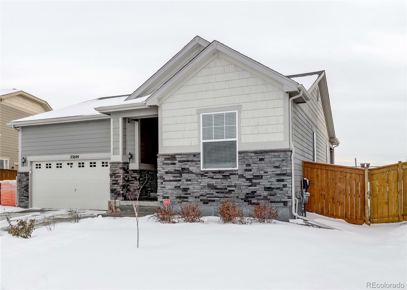 Property Photo:  25644 E Byers Drive  CO 80018 