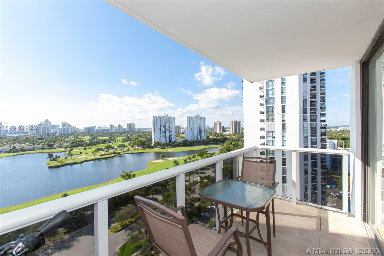 Property Photo: 3675 N Country Club Dr 1809 FL 33180
