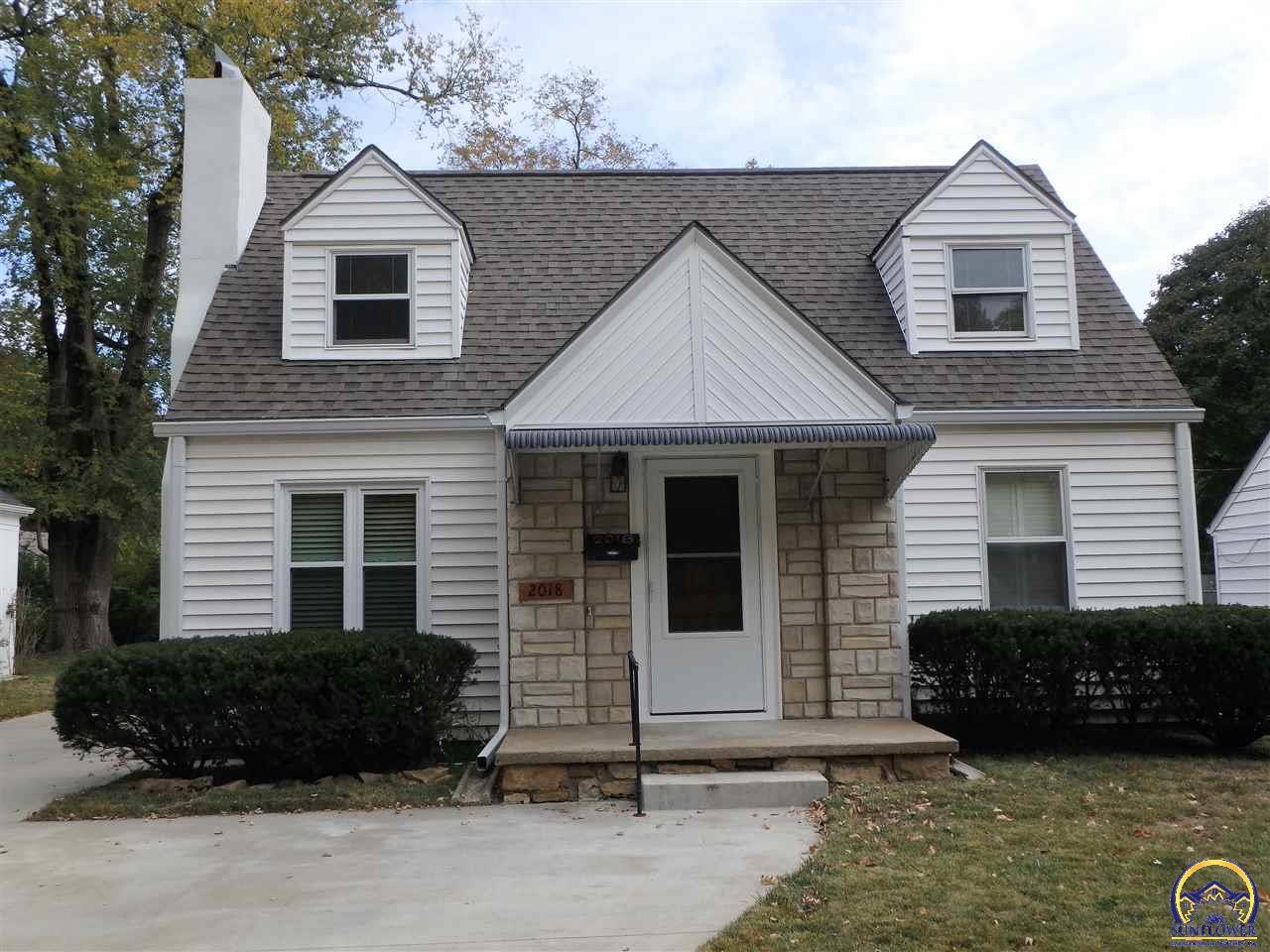 Property Photo: 2018 SW Collins Ave KS 66604