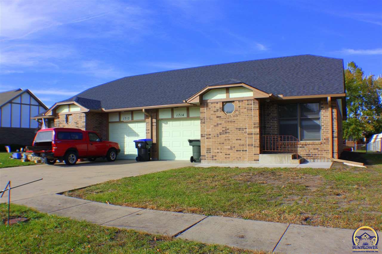 Property Photo: 1712 &Amp 1714 SE 43rd Ter KS 66609