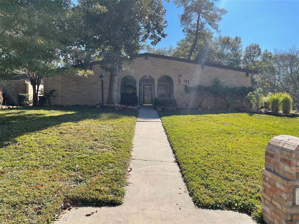 Property Photo: 735 Magic Oaks Drive TX 77388