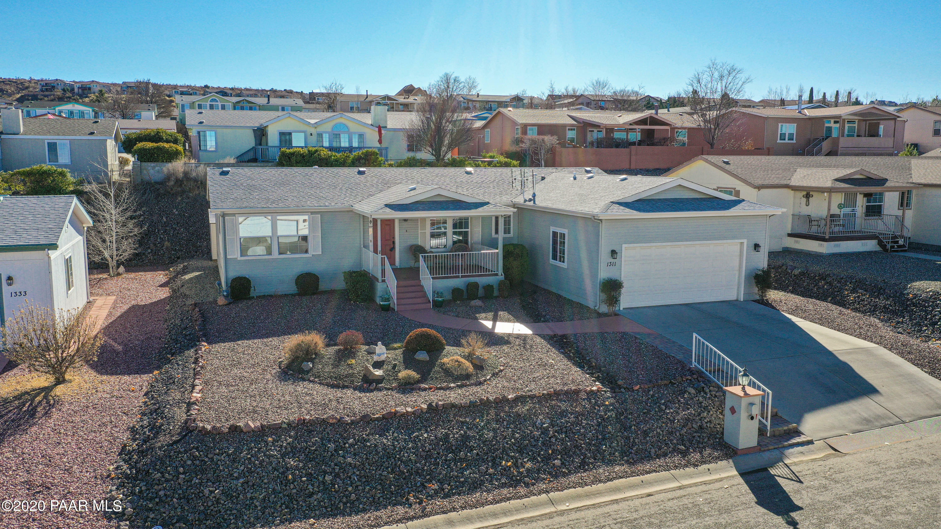 Property Photo:  1311 Leslie Street  AZ 86301 