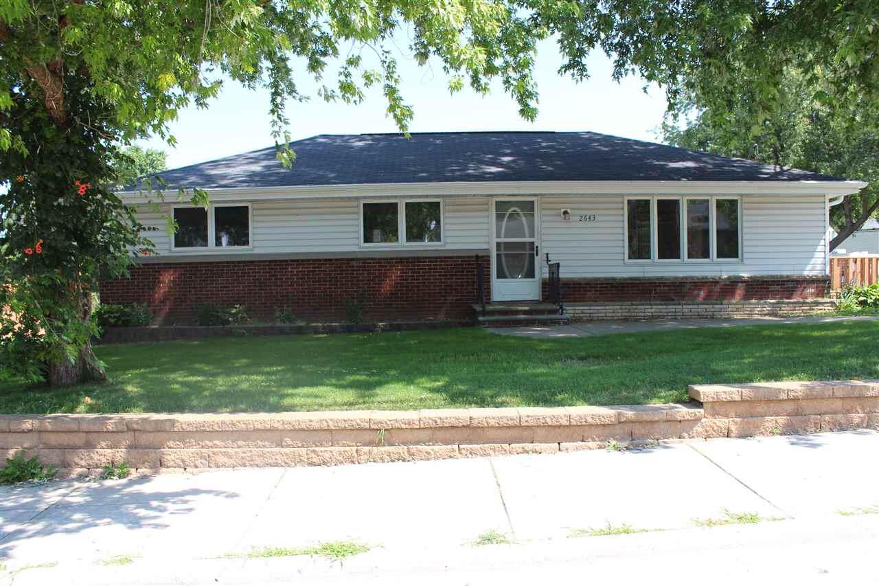 Property Photo:  2643 Humboldt Road  WI 54311-5740 