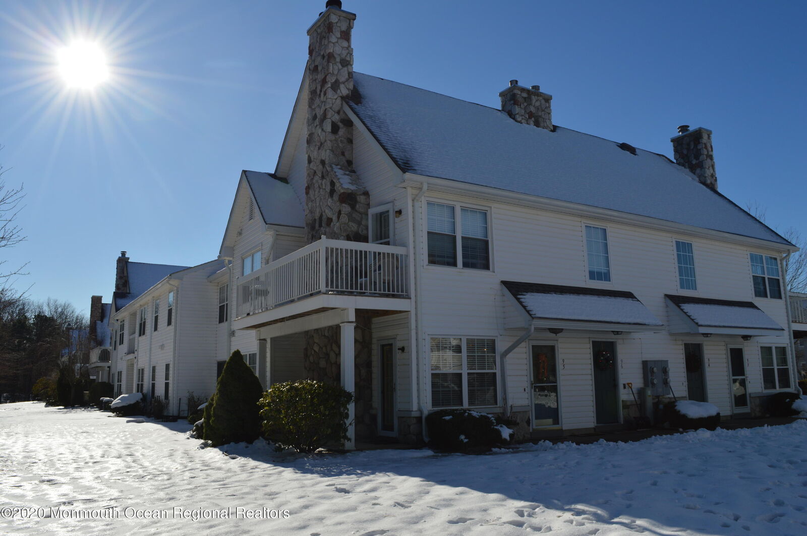 Property Photo:  95 Des Moines Court  NJ 07724 