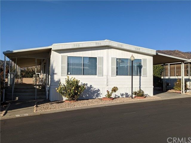 Property Photo: 35218 Fir Avenue 60 CA 92399