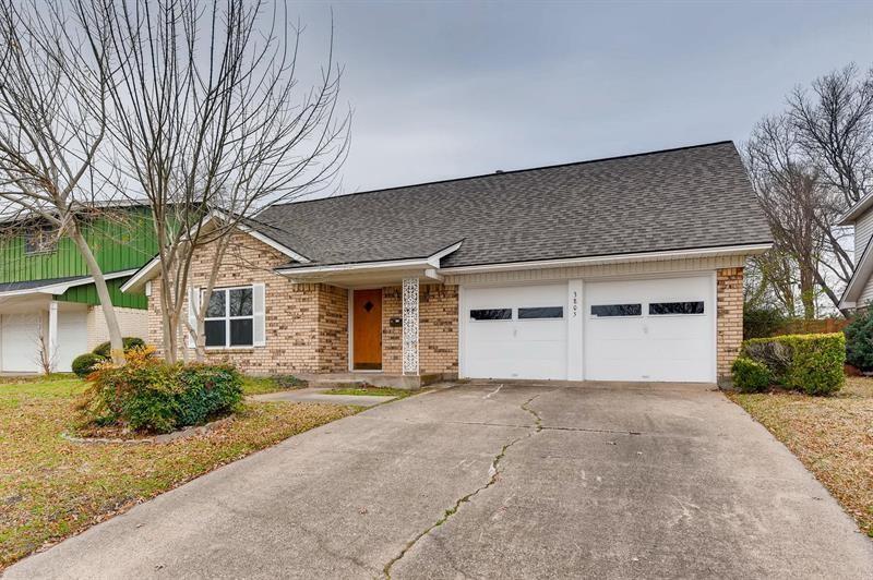Property Photo: 3805 Roanoke Drive TX 75041