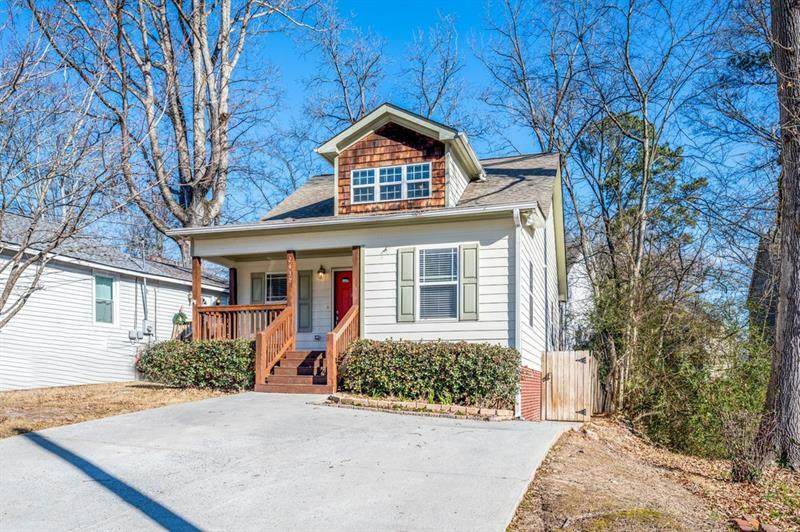 Property Photo: 2437 Brantley Street NW GA 30318